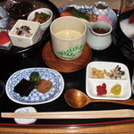 日本料理 山里 - 朝食