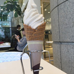 カフェ・ディ・フェスタ - ソフトクリーム（ライチ） 2016/04/08