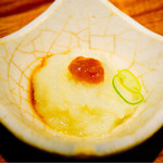 とり喜 - お口直しの大根おろし