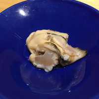 鮨 麻葉 - 牡蠣
                