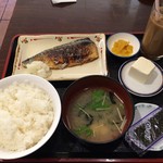 めしや 55 - 201701  55  ★塩さば焼き定食（630円）★