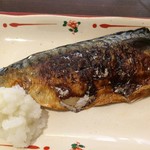 めしや 55 - 201701  55  ★塩さば焼き定食（630円）★塩さば焼き
