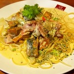 ビビッドライフ - 栗かぼちゃと野菜ベーコンのクリームパスタ