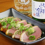 Sobadokoro Katsura - 鴨スモークはお酒と相性バツグン