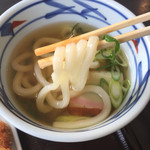 よさこい - 日替わり膳の小うどん