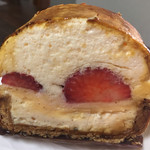 スイーツガーデン ユウジアジキ - あまおうのシブスト