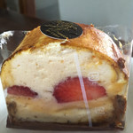 スイーツガーデン ユウジアジキ - あまおうのシブスト