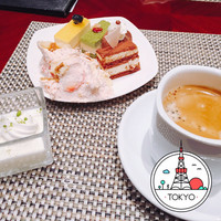 ロビーラウンジ 「マーブルラウンジ」 ヒルトン東京 - 