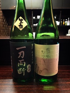 Ura-keisyu - 一刀両断・東洋美人、その時のおすすめの日本酒を仕入れています。