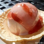 ローズハウス - バラのアイスクリーム