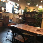 Haguru cafe - 店内。