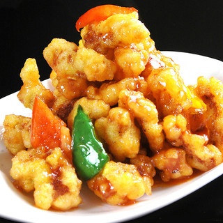 【東北風スブタ】普通の酢豚とはちょっと違う？！