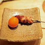 鳥しき - ちょうちん