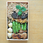 鳥しき - 軟骨入りそぼろのお弁当