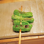 鳥しき - ししとう