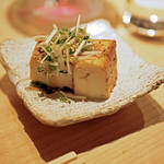 鳥しき - 厚揚げ