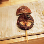 鳥しき - しいたけ