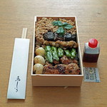 鳥しき - 軟骨入りそぼろのお弁当