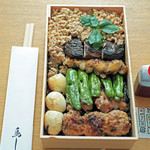 鳥しき - 軟骨入りそぼろのお弁当