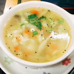とりいち - 鶏スープ
