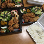 南風亭 - とんかつ弁当  三人前！