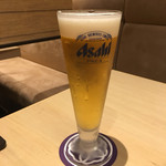 Tonkatsu Bashamichi Sakura - グラスビール