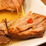 お米のじゅーす 最 - 赤ワインで煮込んだ豚の角煮