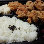 きよたや - モモから弁当（肉大盛）@￥600