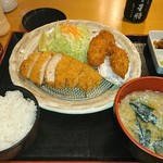 魚活撰豚 とんかつ 二代目 星将 - 