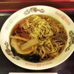 あたご駅 - しょうゆラーメン