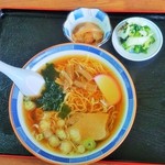 銅谷食堂 - 中華そば