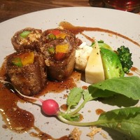 チャイナビストロ　EVOLVE - A4黒毛和牛の野菜巻き