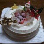 菓子の樹 新琴似店 - クリスマスケーキ