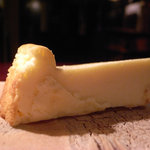 猿楽珈琲 - 焼きチーズケーキ