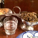 平五郎 - 高菜の近くに座れて幸せ・・・