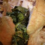 ル・シュクレ - お腹に一杯ハーブが詰められてます