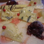 ル・シュクレ - 上の洋ナシがサクサク美味い