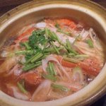 喜の間 - 磯鍋（2010・12）