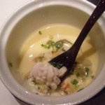 喜の間 - ずわい蟹の薄蒸し