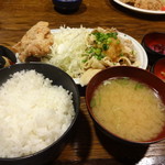 串エ門 - 豚しゃぶおろしポン酢定食