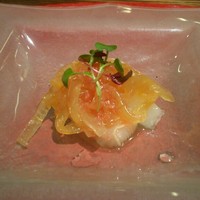 チャイナビストロ　EVOLVE - 大根とクラゲの酢の物