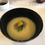 西村屋　本館 - 名物 かに身 すり流し