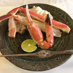 西村屋　本館 - 焼きかに