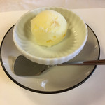 西村屋　本館 - 口直し ゆずシャーベット