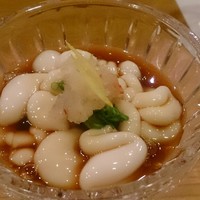 鮨 志の助 - 白子。絶品。美味。