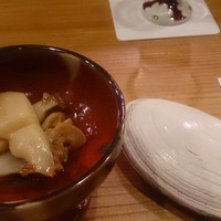 鮨 志の助 - 万寿貝