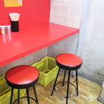 ラーメン二郎  - 店内の様子