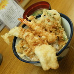 天丼てんや - 料理写真:早春天丼（８５０円）２０１７年１月