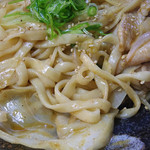 ホルいち - ホルモン焼うどん 580円