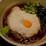 おぎ野 - とろろコロ蕎麦